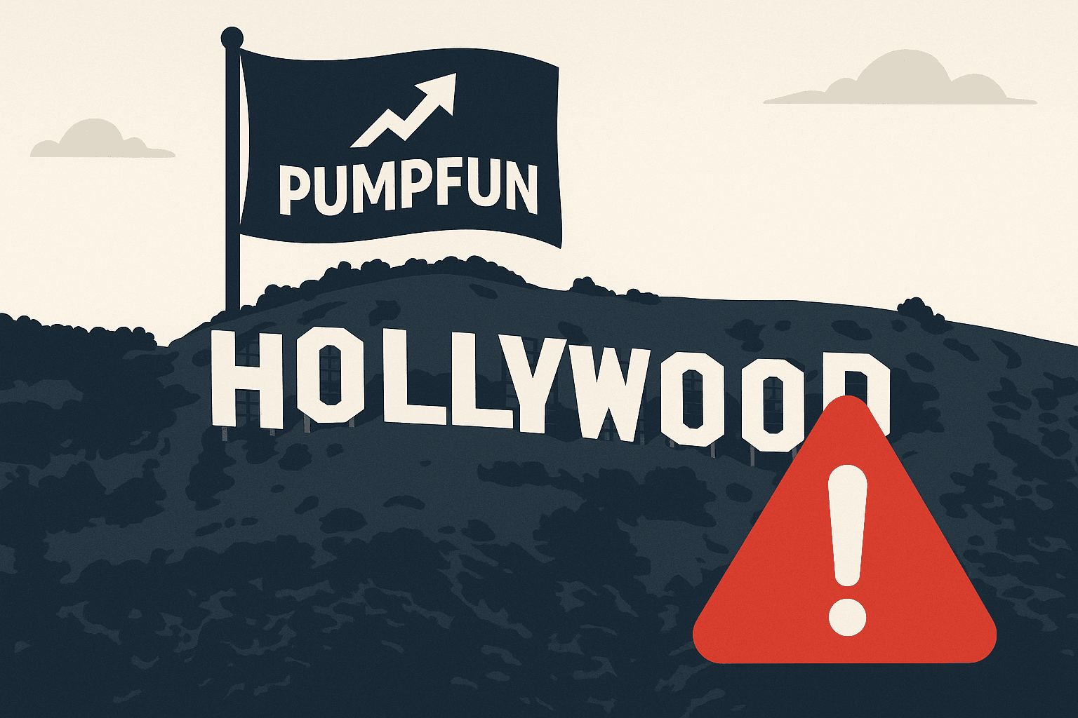 Pumpfun Streamers Reportedly Arrested After Hollywood Sign Incident