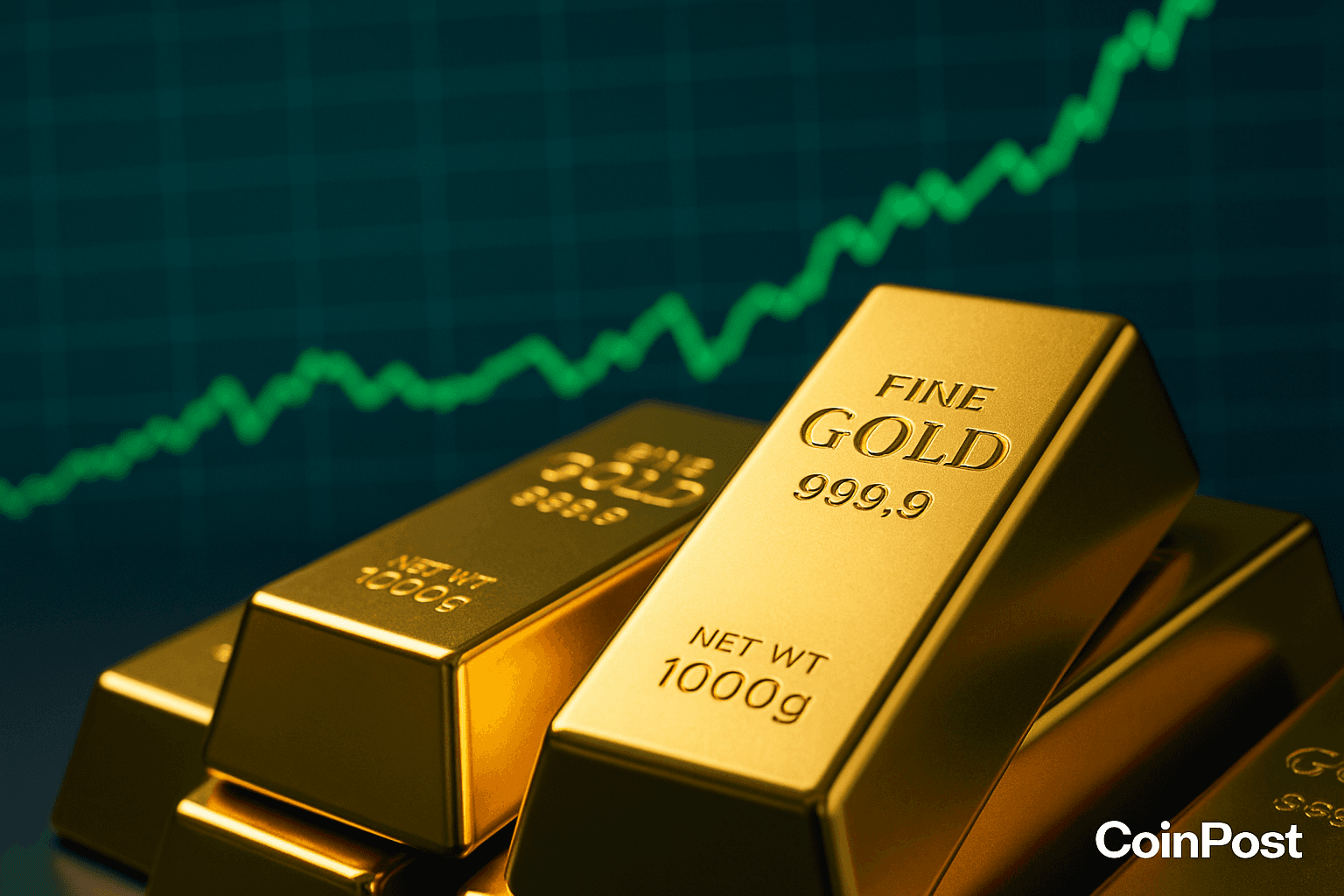 Gold Price Reaches Record High of $3,818 Per Ounce