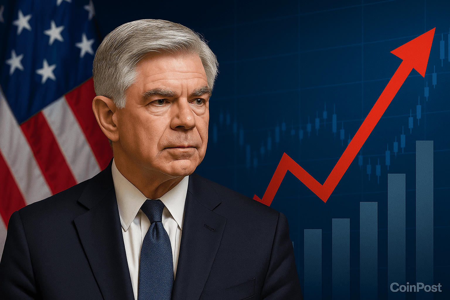 Fed’s Harker Expects Inflation to Stay Above Target for Up to Two Years