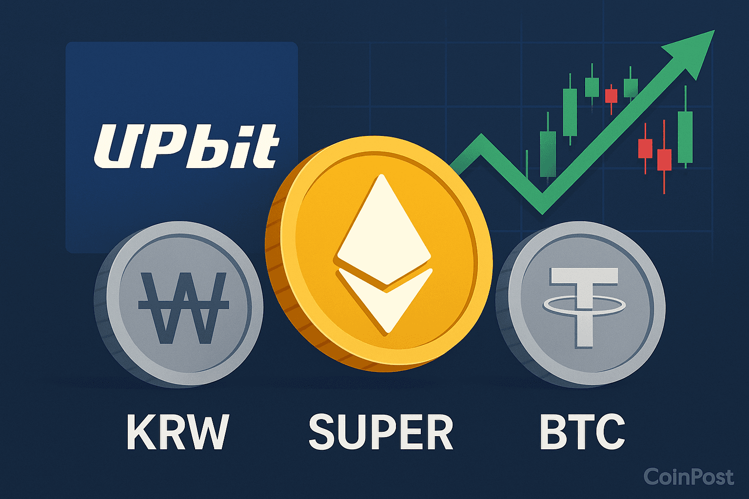 Upbit Lists SUPERVERSE Token on Major Trading Pairs