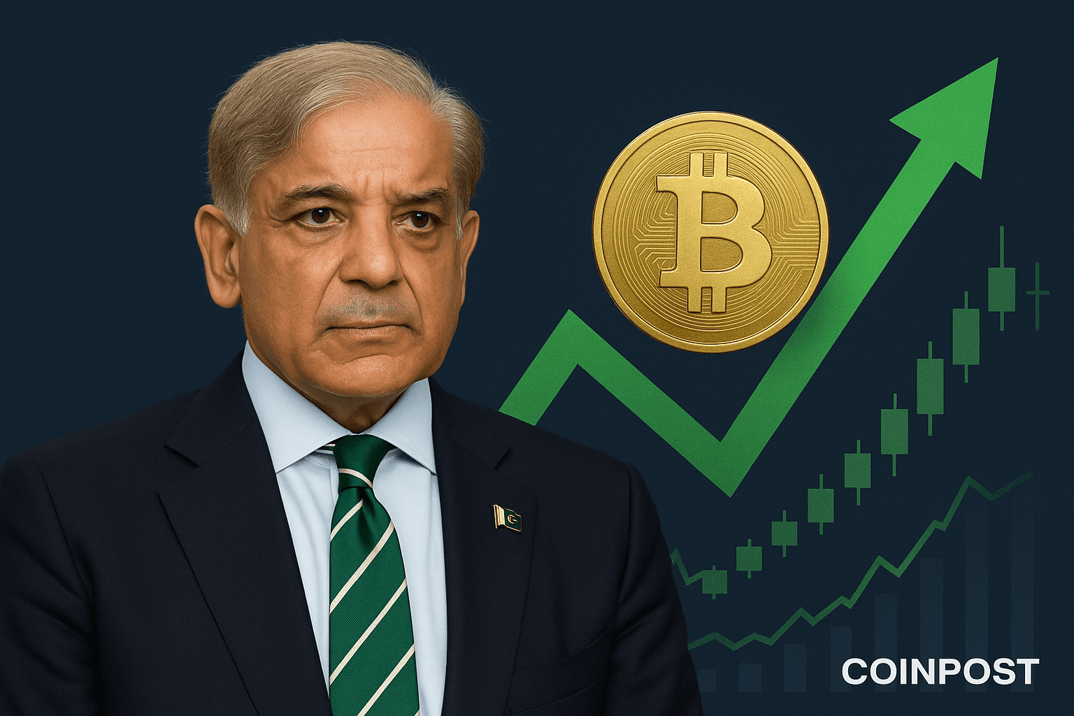 Pakistan PM Shehbaz Sharif Calls Cryptocurrency 'Tool of the Future'