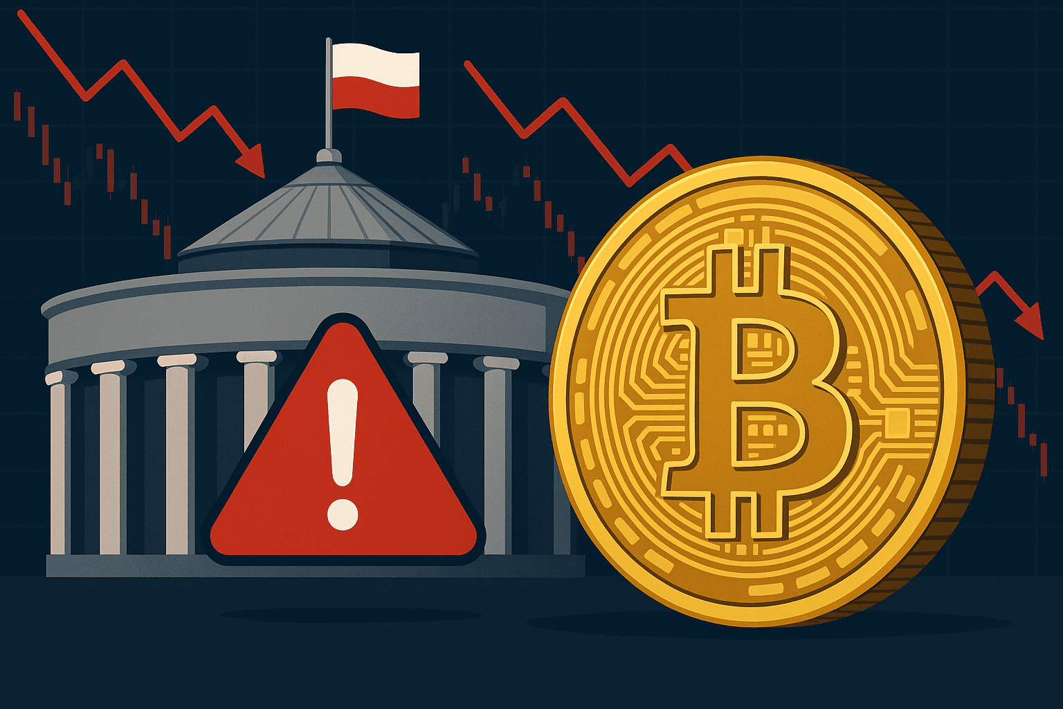 ポーランド議会、暗号資産市場規制法を可決