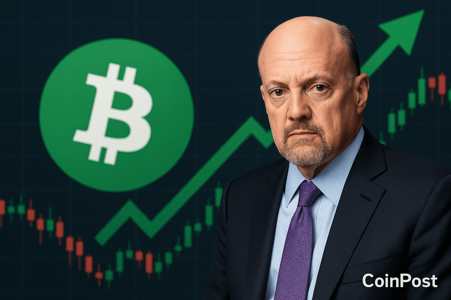 Jim Cramer Urges Investors to Buy Cryptocurrency