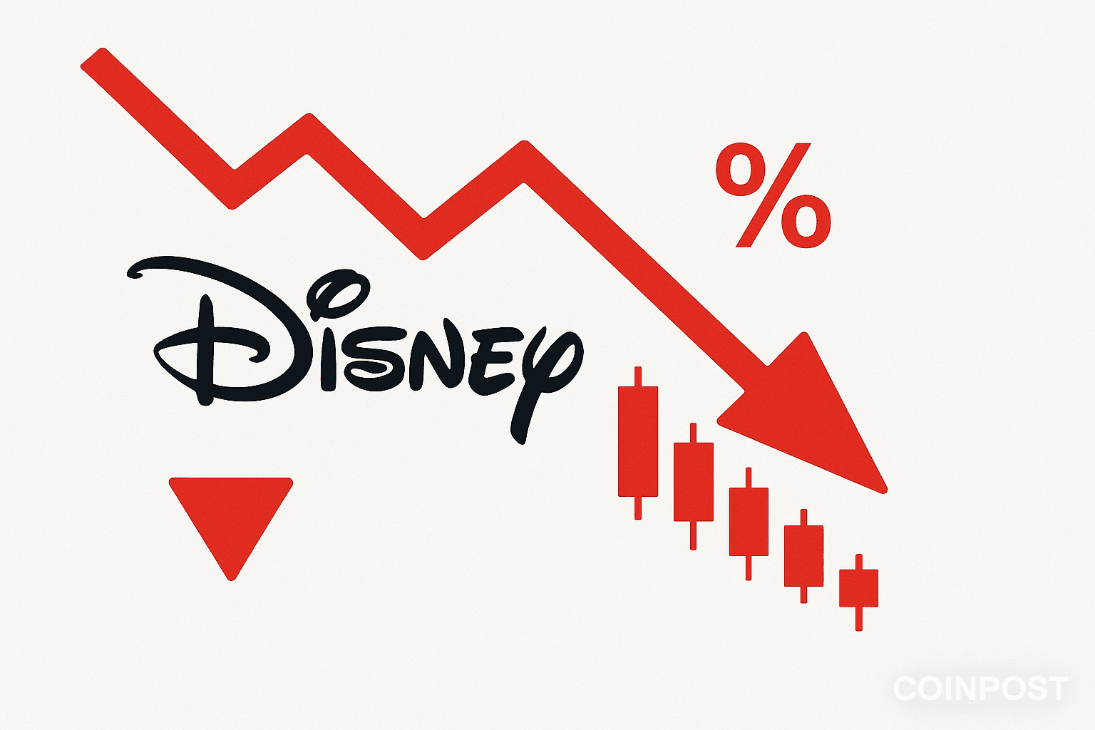 Disney Stock Falls After Trump Proposes 100% Tariff on Foreign Films