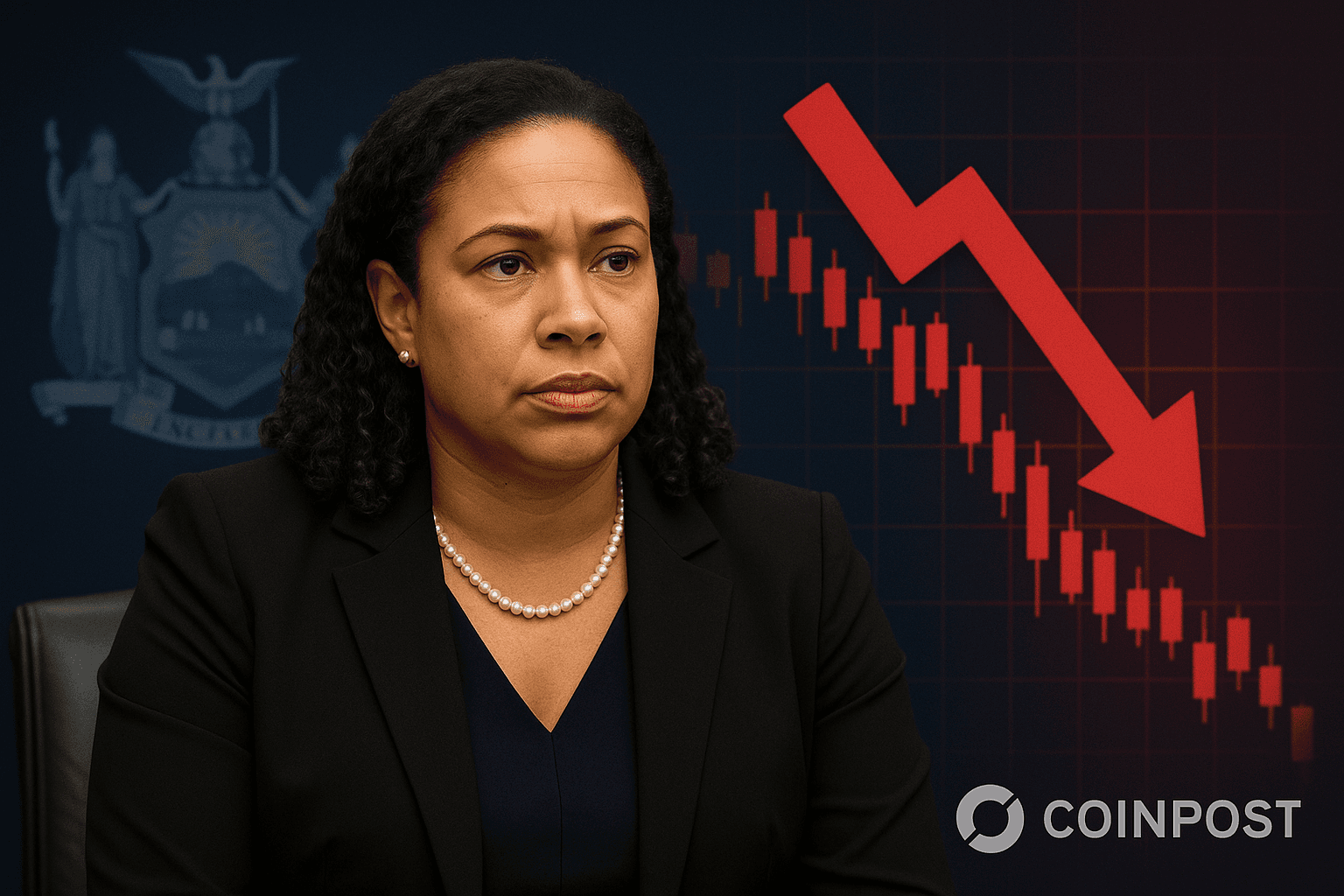 New York Crypto Regulator Adrienne Harris Resigns After Four Years