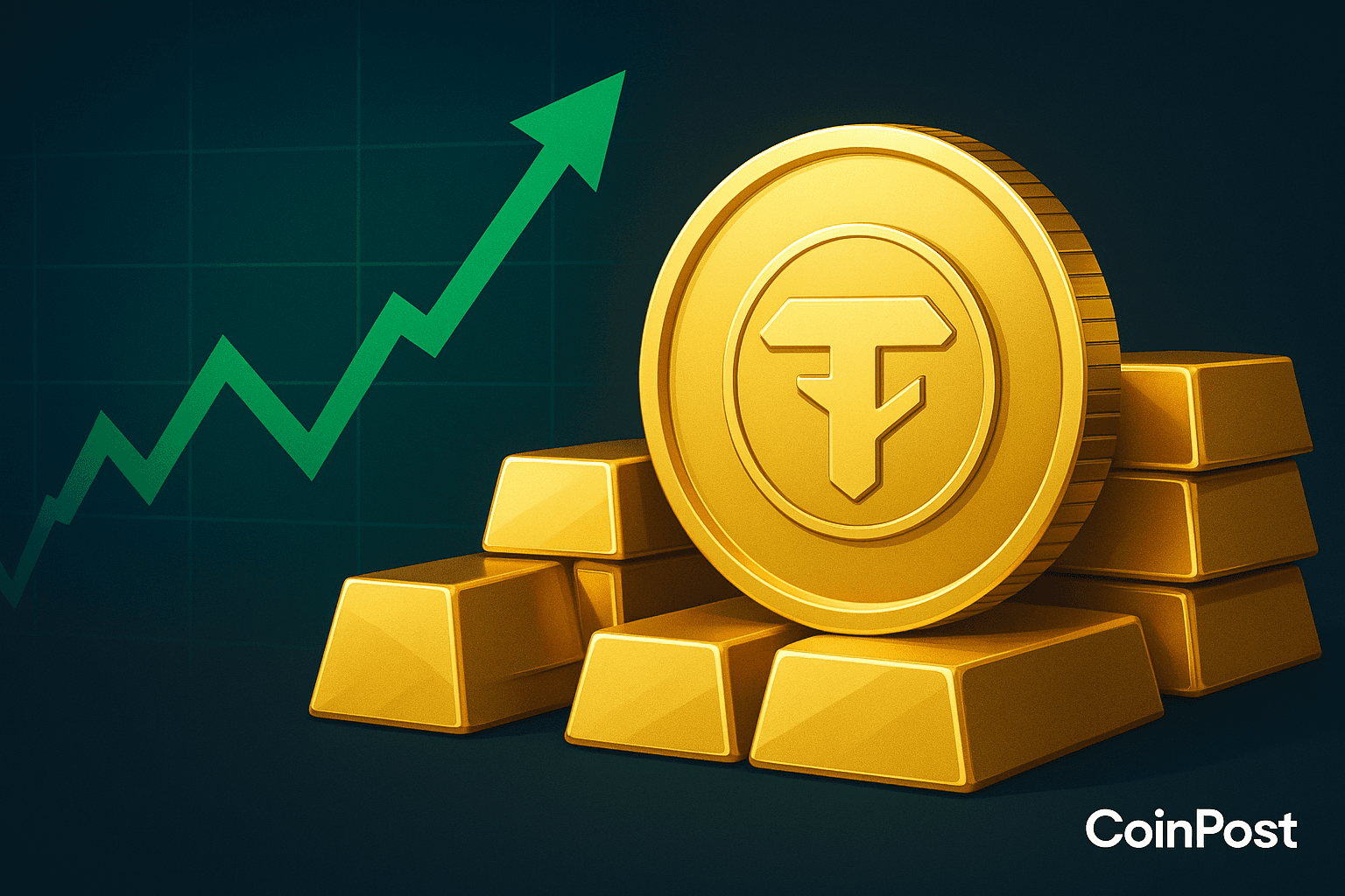 Tokenized Gold Market Nears $3 Billion Amid Record Gold Prices