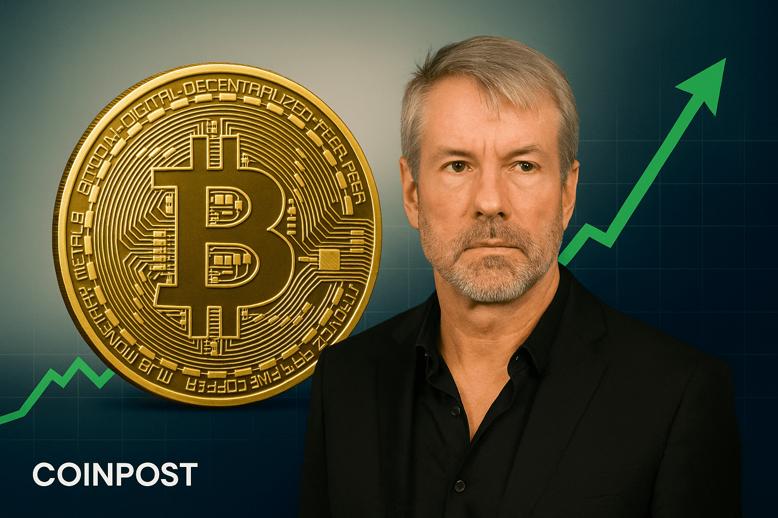 Michael Saylor States No Plans to Sell $74B Bitcoin Holdings