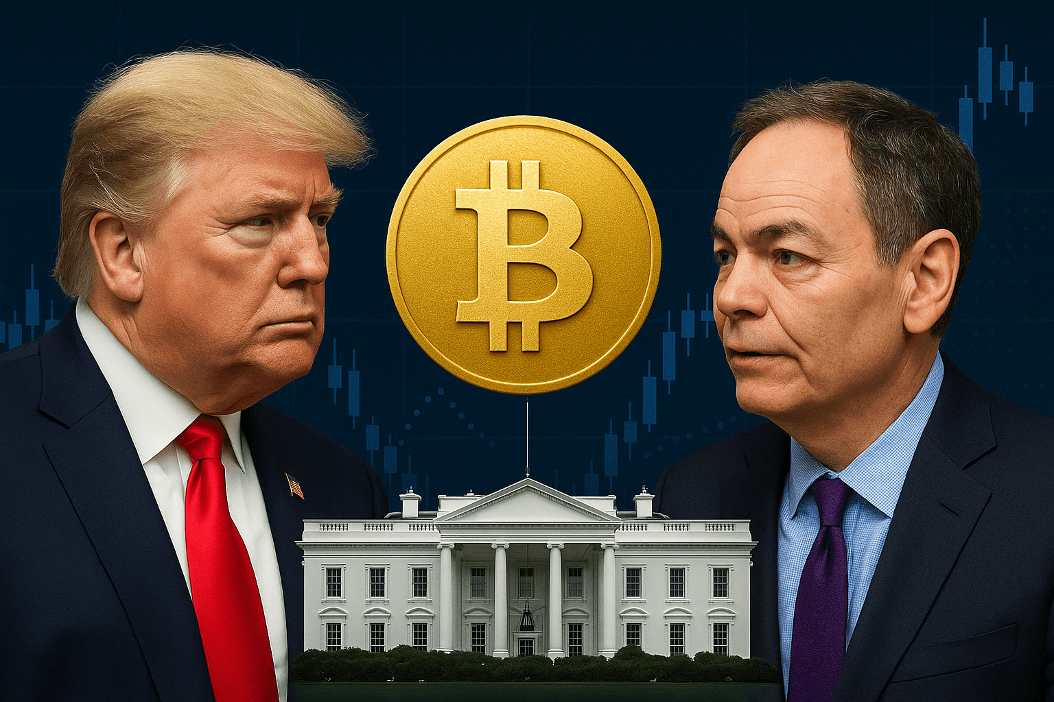 Max Keiser to Discuss Bitcoin with Trump at White House