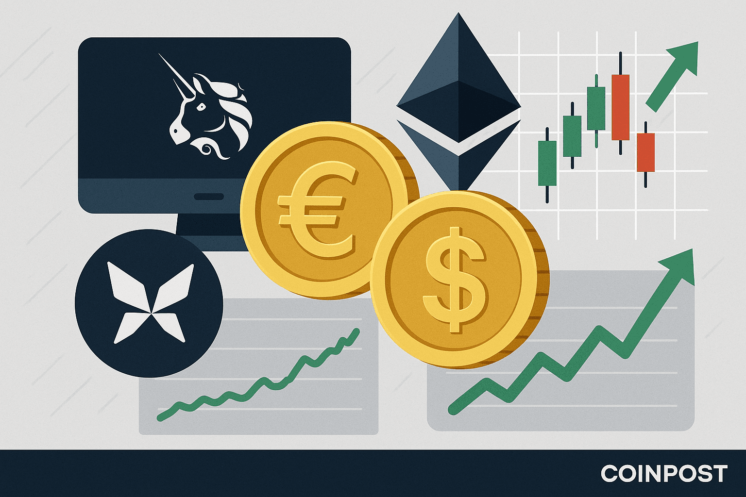 SG-FORGE Deploys EURCV and USDCV Stablecoins on Ethereum’s Morpho and Uniswap