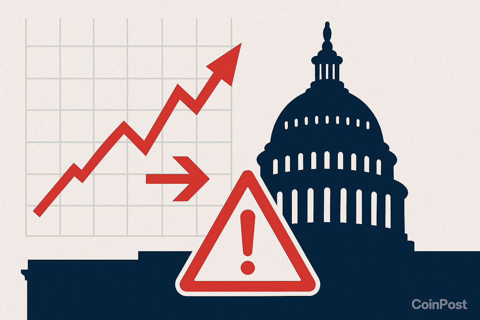 Polymarket Data Shows High Probability of US Government Shutdown in 2025