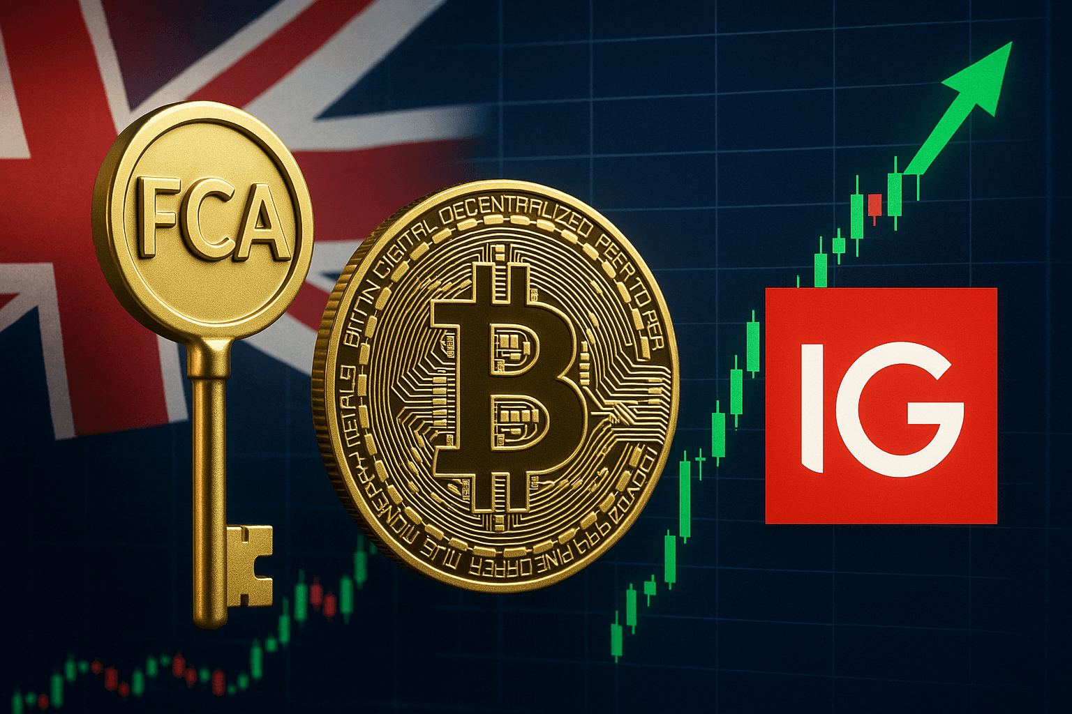 UK Financial Conduct Authority Grants Crypto Asset License to IG Group