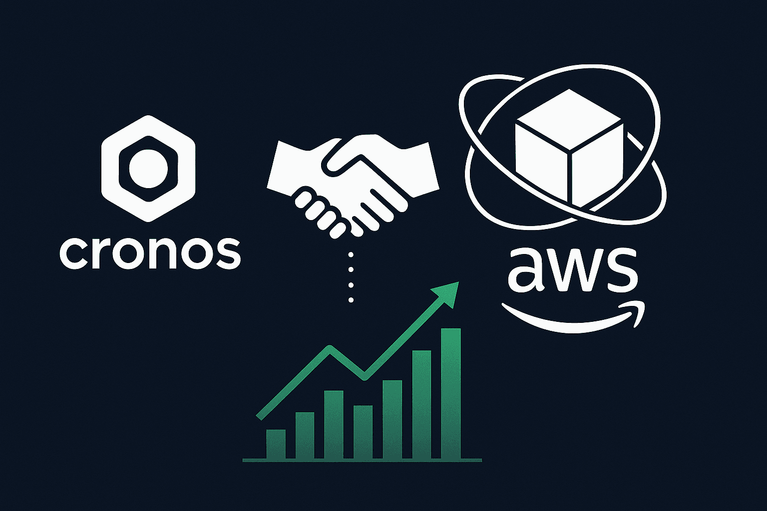 Cronos Partners with AWS to Advance Blockchain Tokenization Solutions