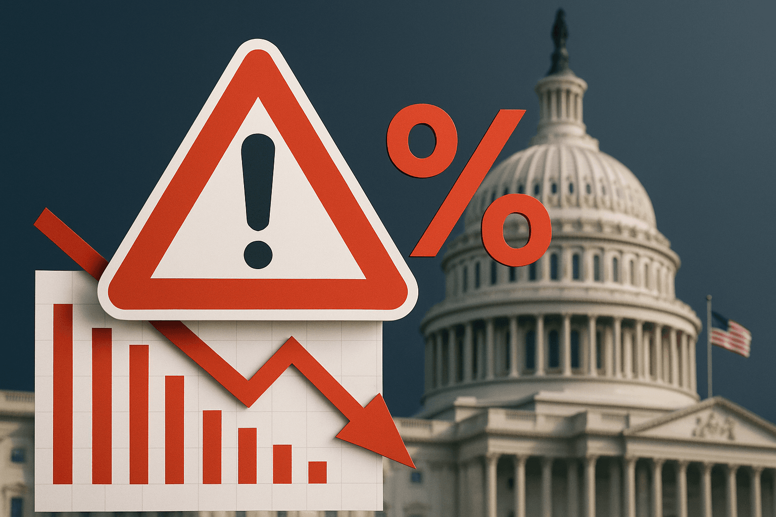 JP Morgan Estimates 70% Probability of U.S. Government Shutdown