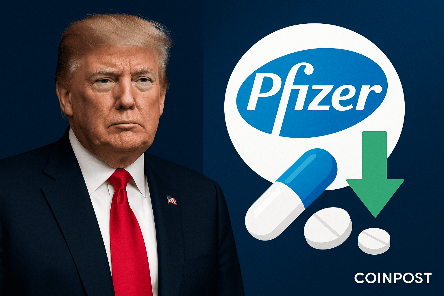 Trump and Pfizer to Announce Agreement to Lower Drug Prices