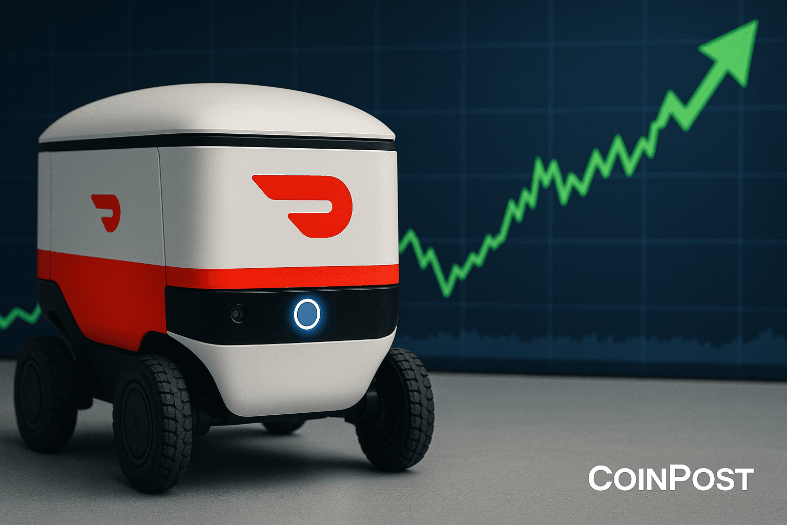 DoorDash Unveils Autonomous Delivery Robot Initiative