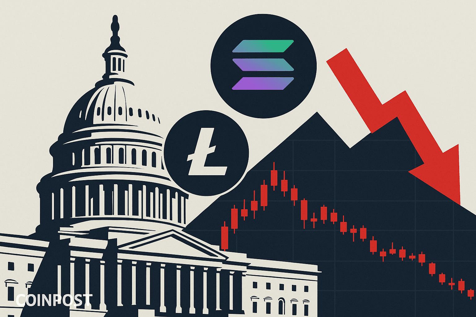 U.S. Government Shutdown Threatens SEC Decisions on Solana and Litecoin ETFs