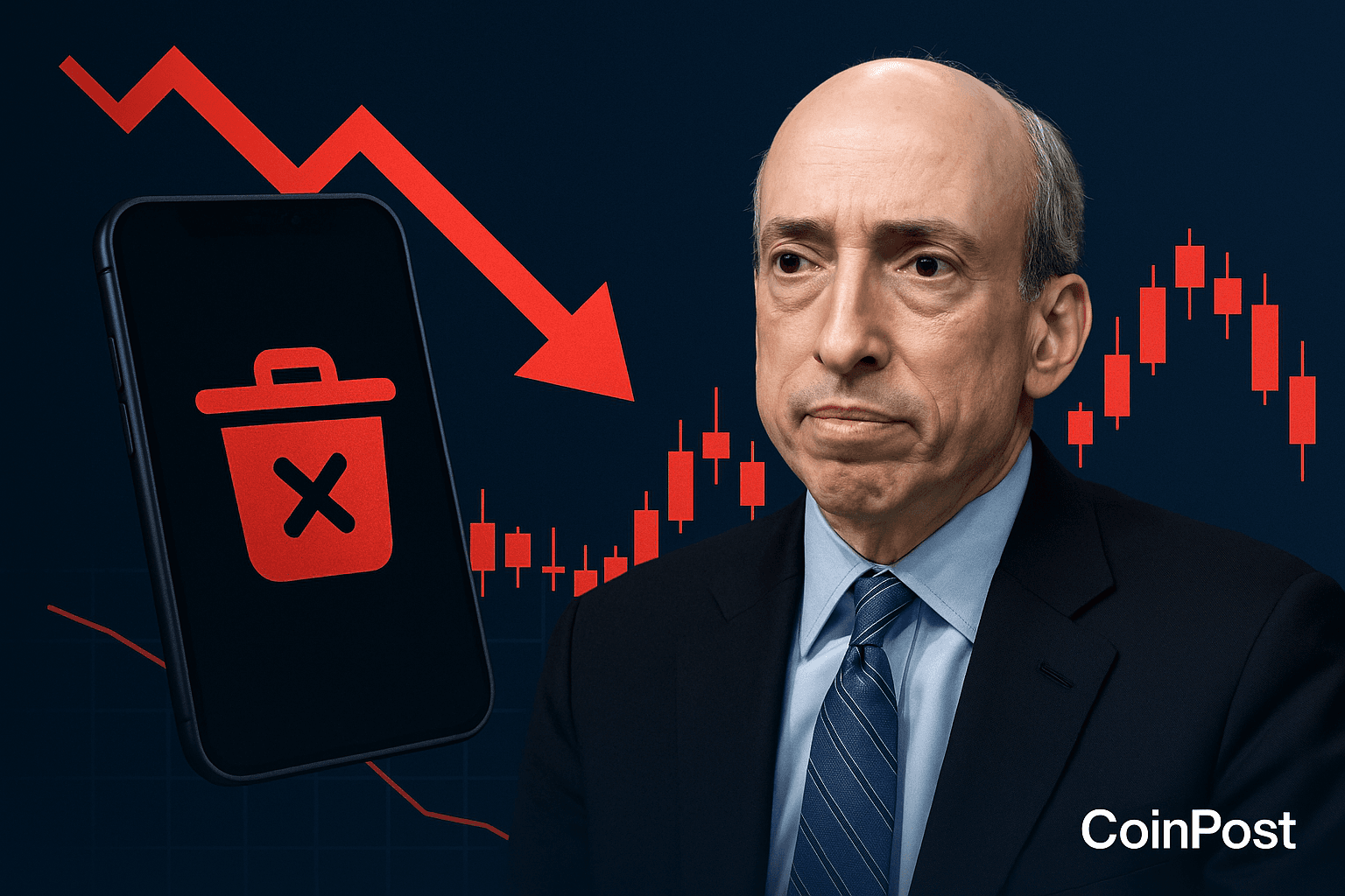 House Republicans Probe Deleted Texts of Former SEC Chair Gary Gensler