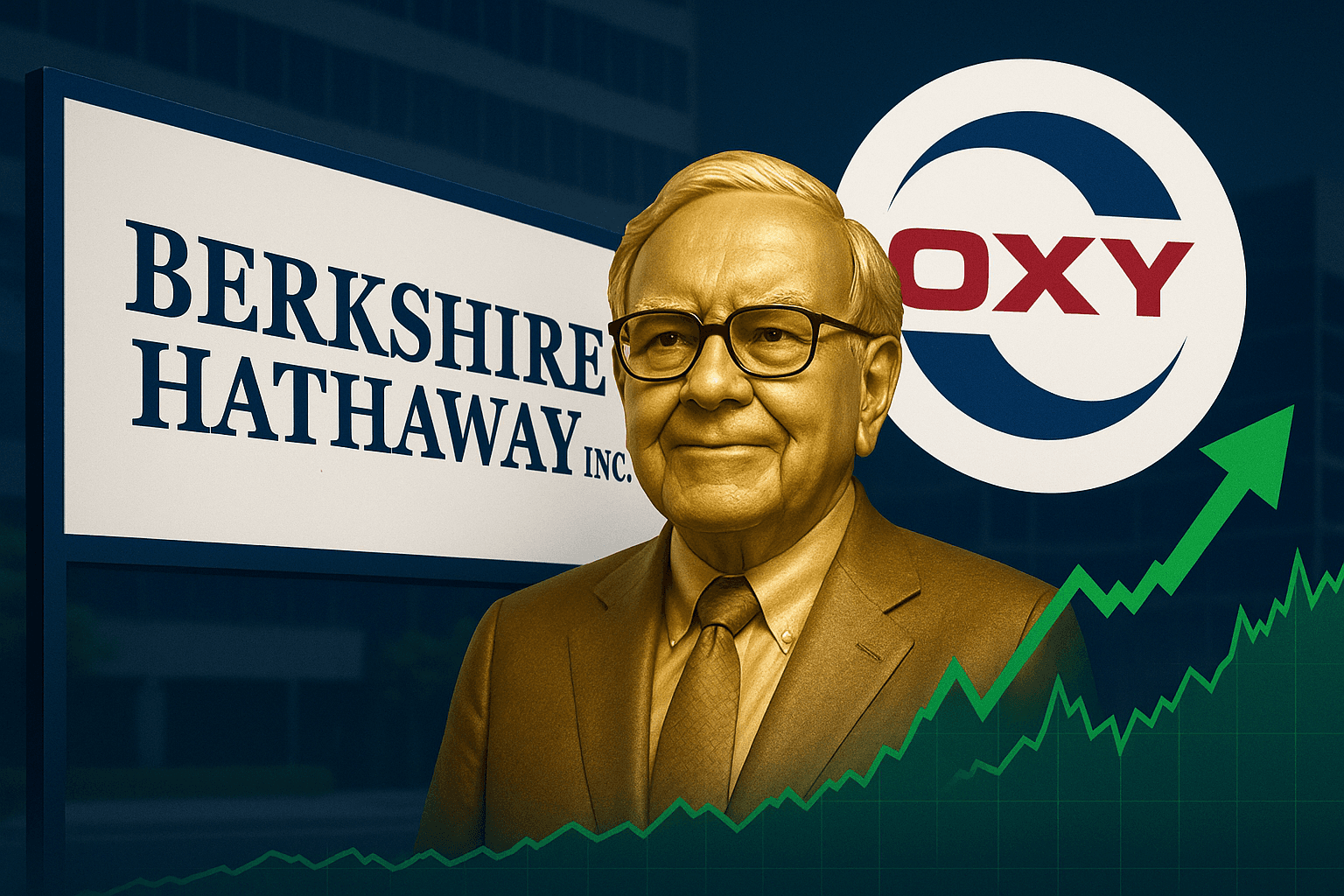 Berkshire Hathaway in Talks to Acquire OxyChem for $10 Billion