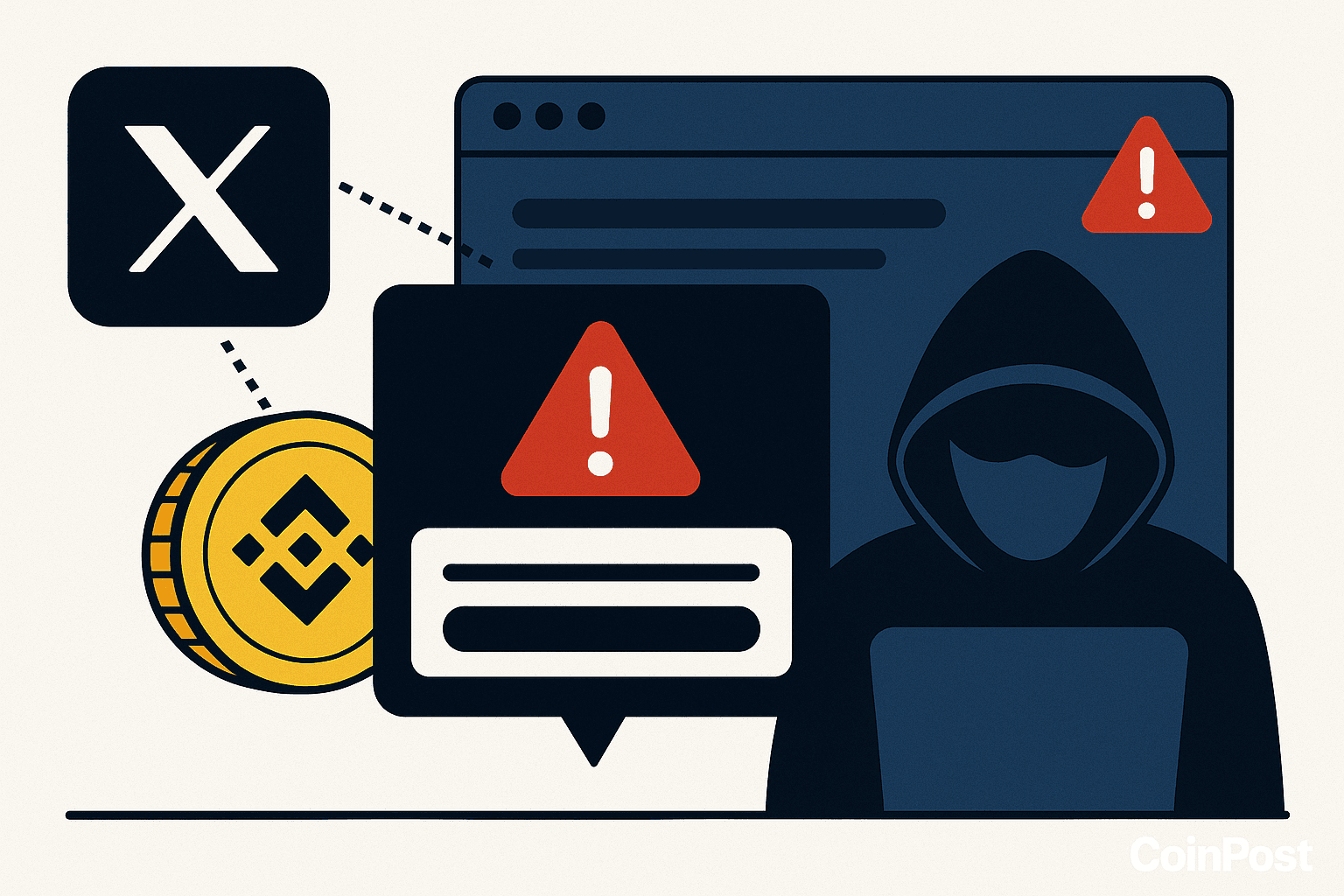 BNB Chain官方X账号疑遭入侵，出现虚假空投信息