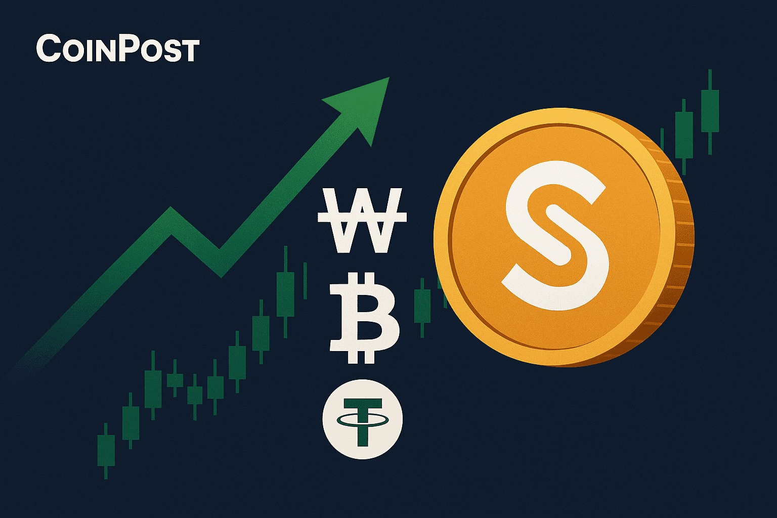 アップビット、KRW・BTC・USDT建てSOMI現物取引開始