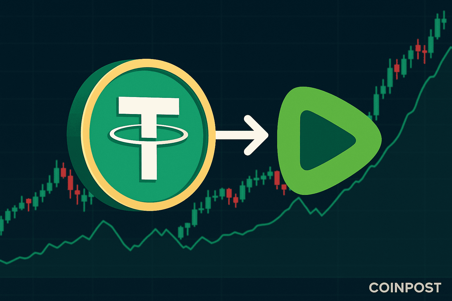 Tether Partners with Rumble via New Wallet to Boost USAT Adoption