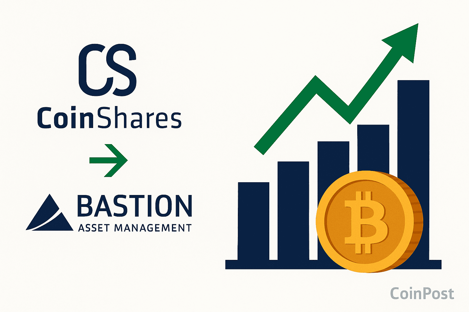 CoinShares to Acquire UK’s Bastion Asset Management