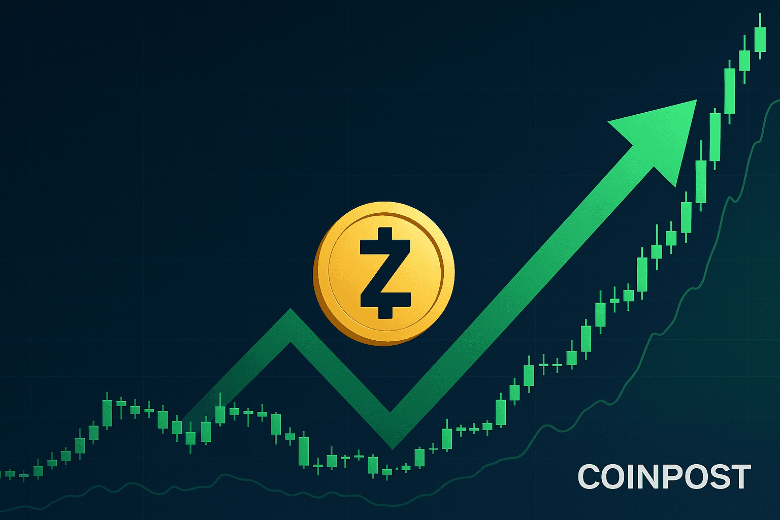 Zcash Jumps Over 45% to Trade at $94.5