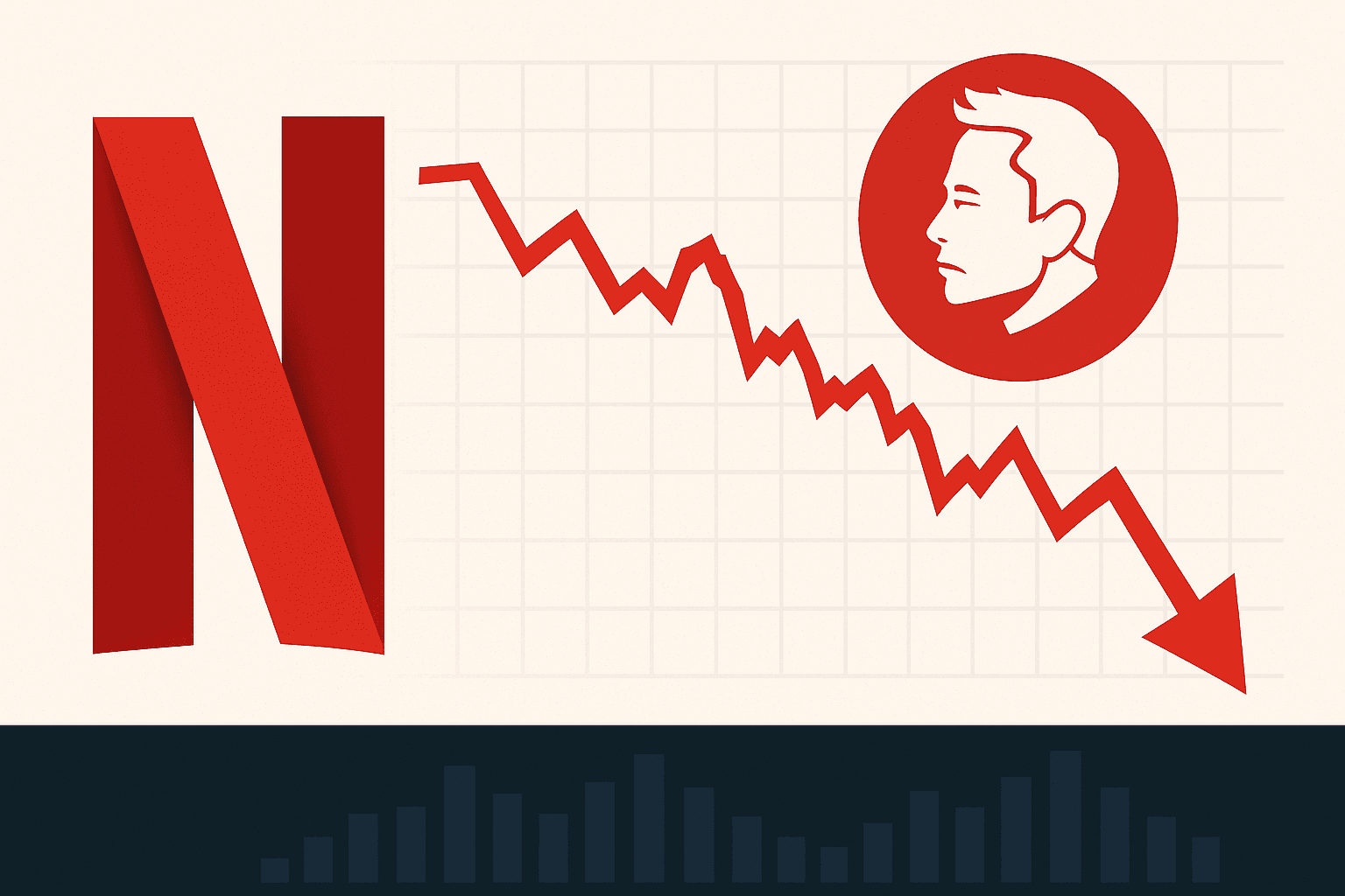 Netflix Shares Fall 2.5% After Elon Musk Urges Service Cancellation