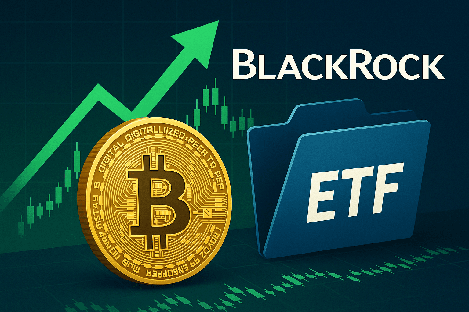 BlackRock Bitcoin ETF Introduces In-Kind Redemption Option