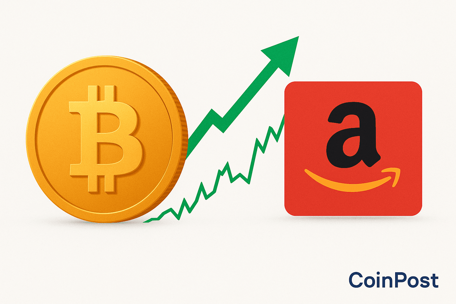 Bitcoin Overtakes Amazon as World’s 7th Largest Asset