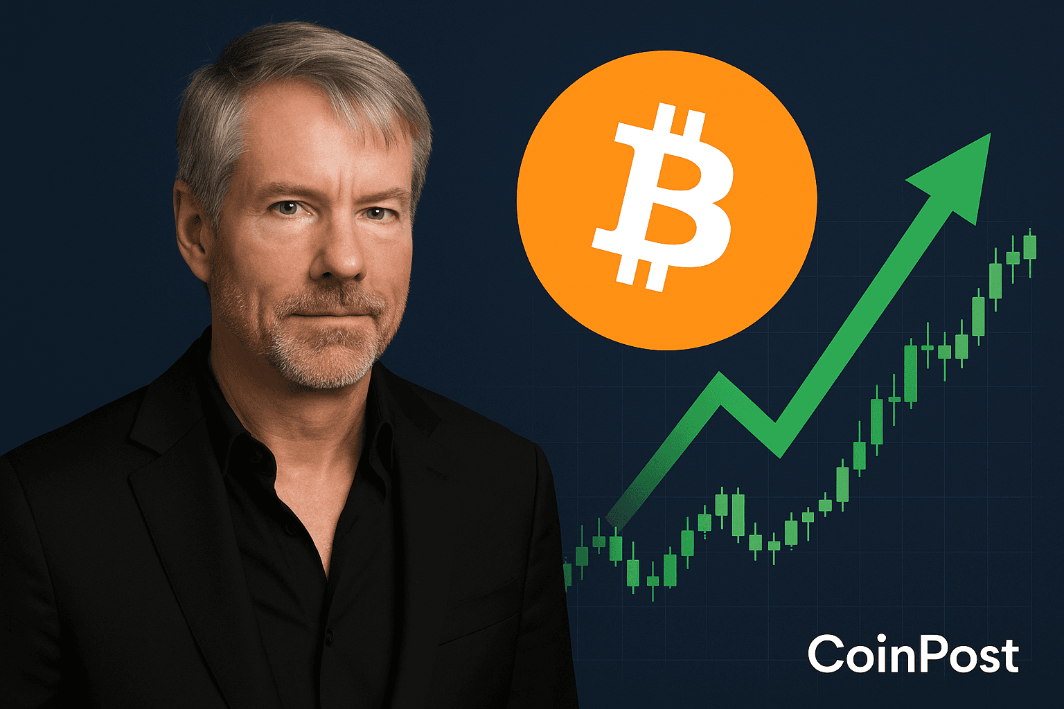 Michael Saylor Marks Beginning of 'Uptober' for Bitcoin Enthusiasts