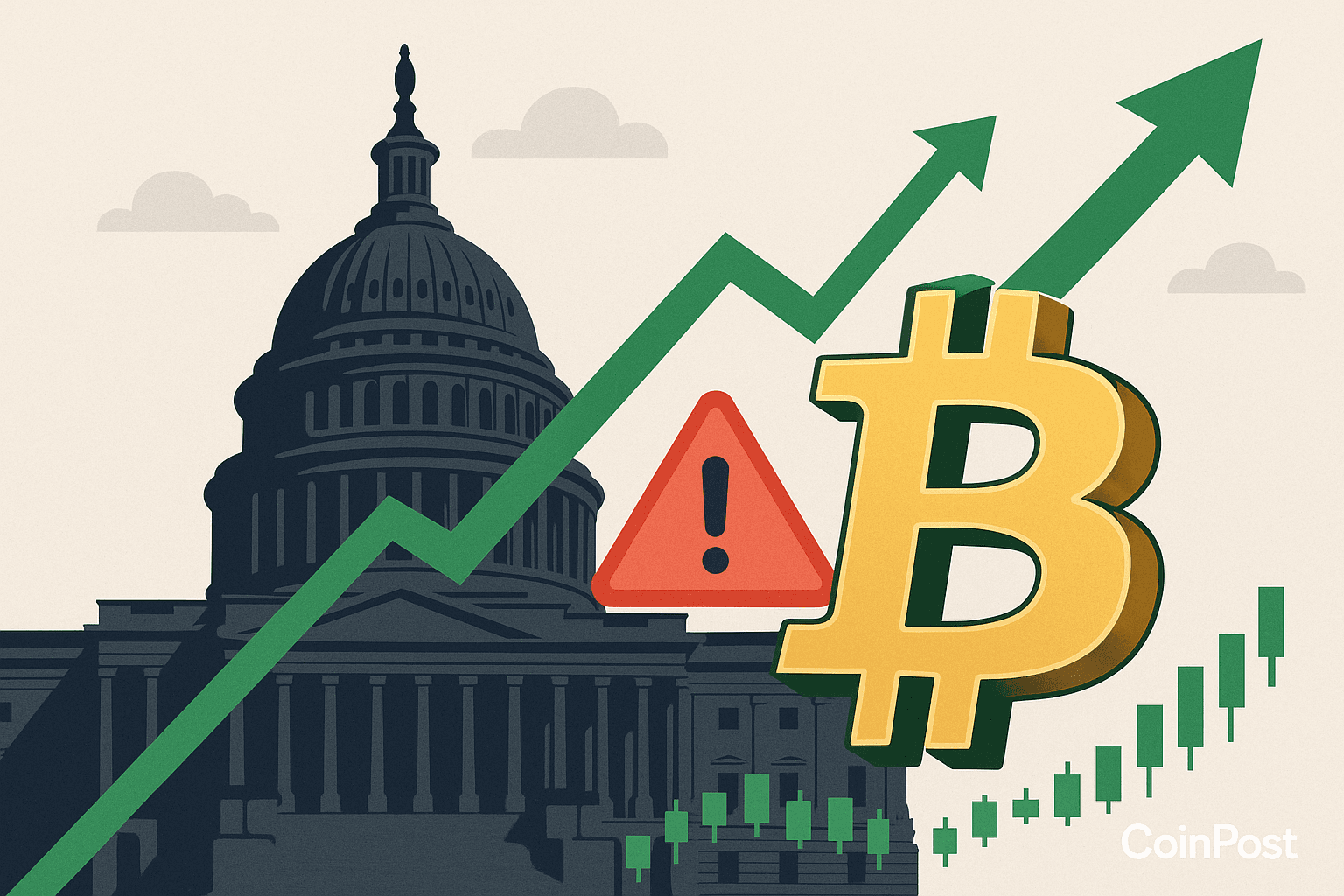 Bitcoin Surges Above $118,000 Amid U.S. Government Shutdown