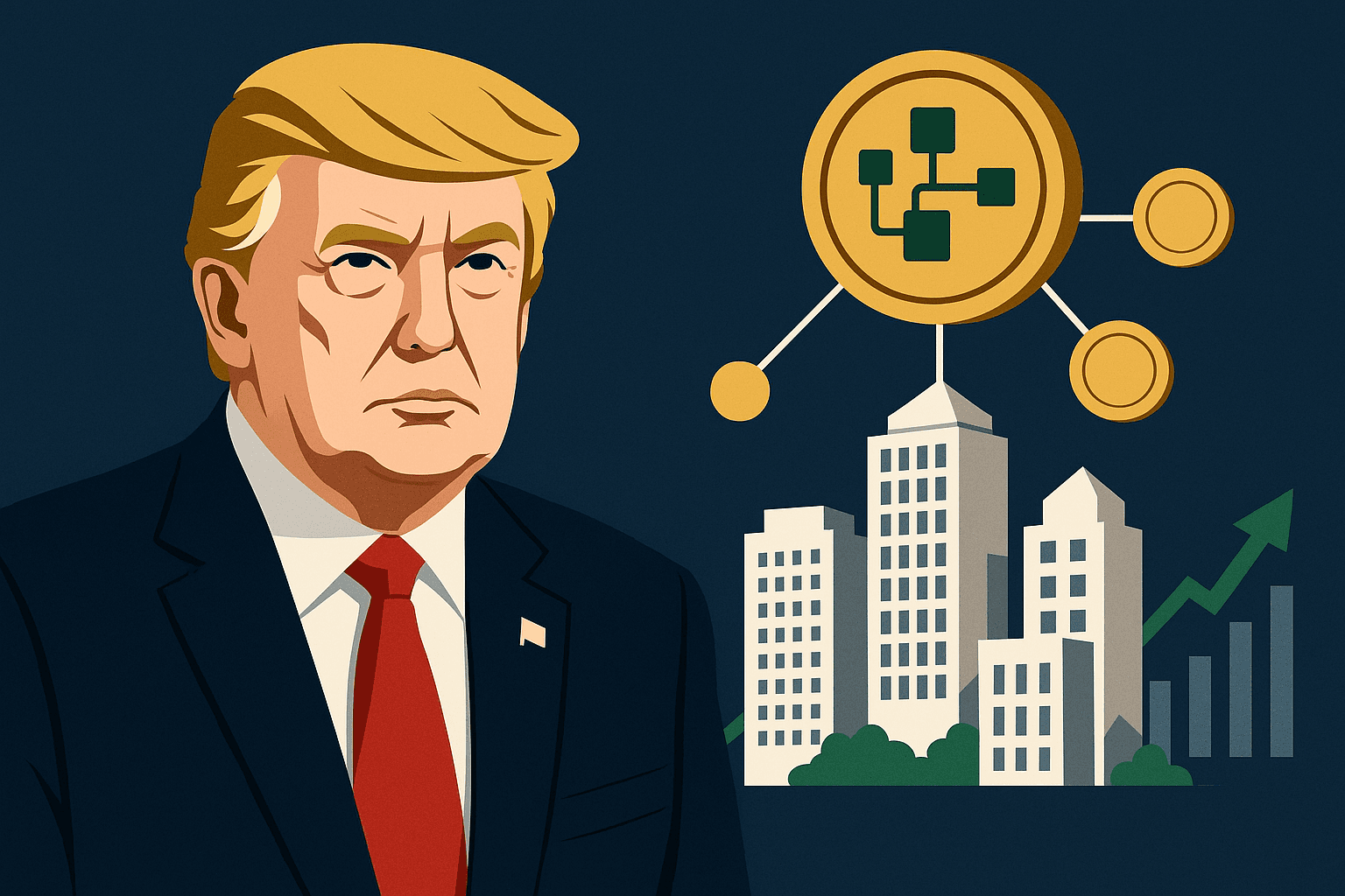 Trump Real Estate Portfolio May Be Tokenized on Blockchain