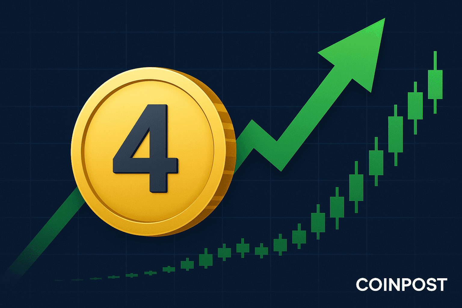 '4' Token Doubles in Value After Binance Alpha Listing