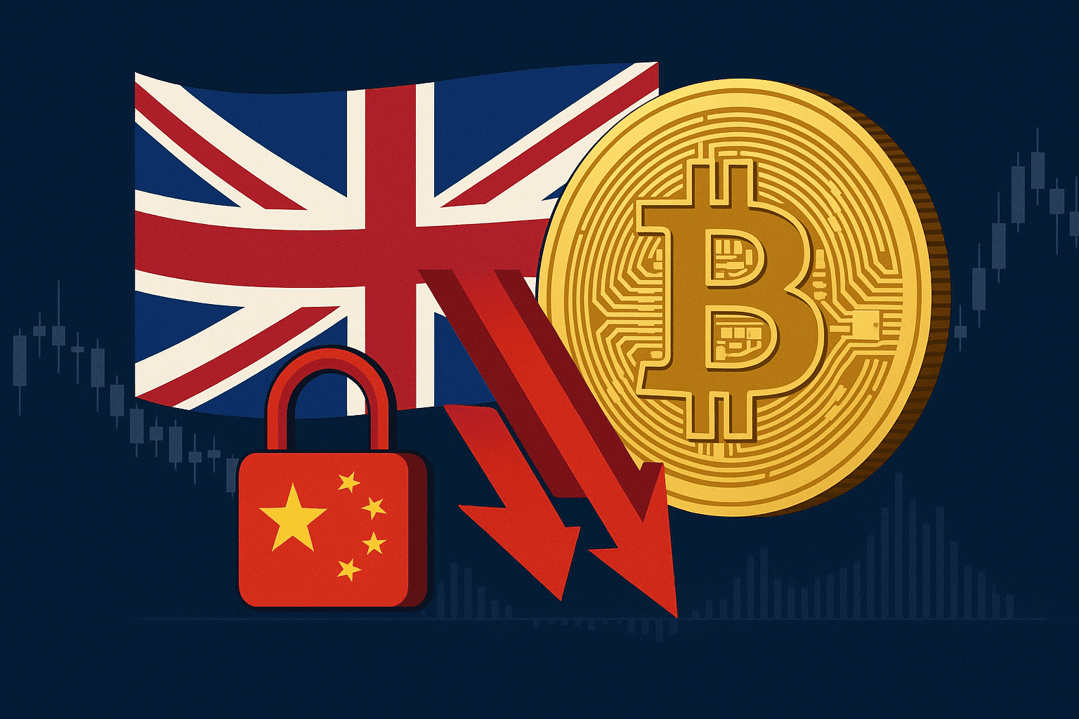 UK Considers Retaining $6.4 Billion Bitcoin From Chinese Fraud Case