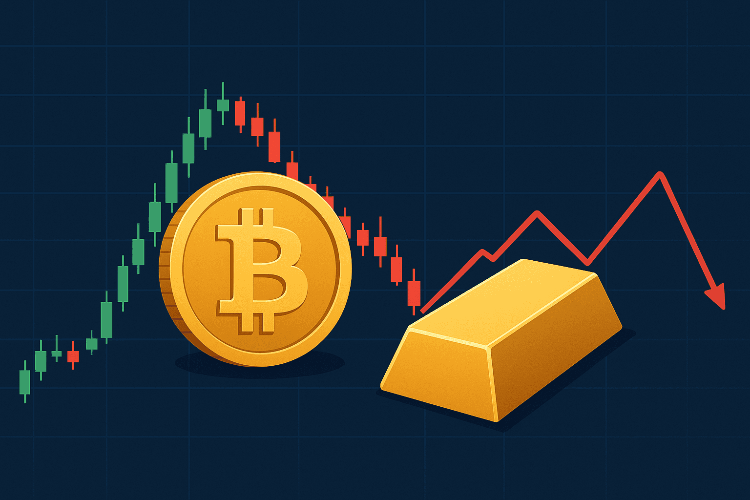 JPMorgan States Bitcoin Is Undervalued Compared to Gold