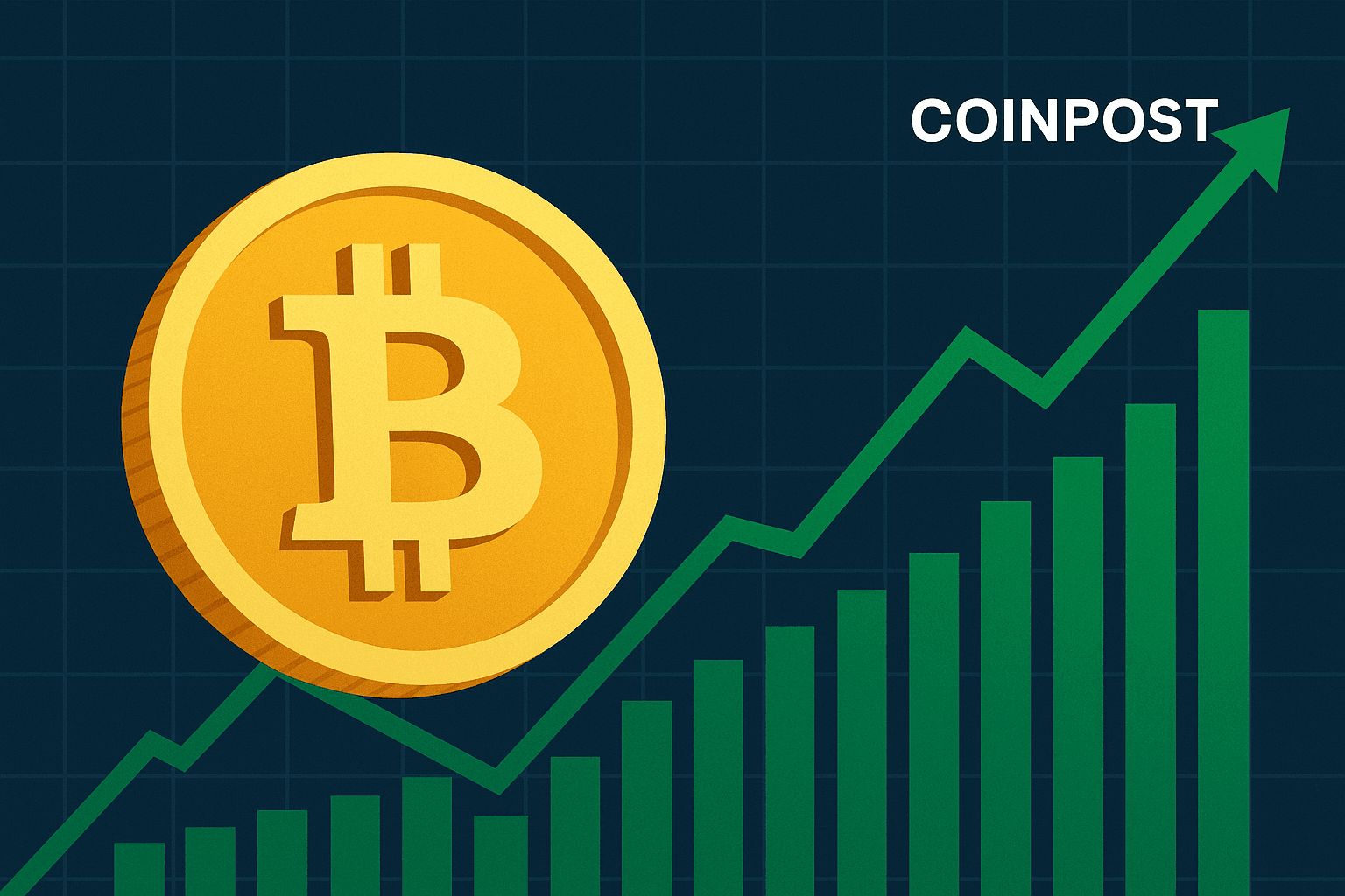 ビットコイン、8月以来初めて12万ドルを試す上昇