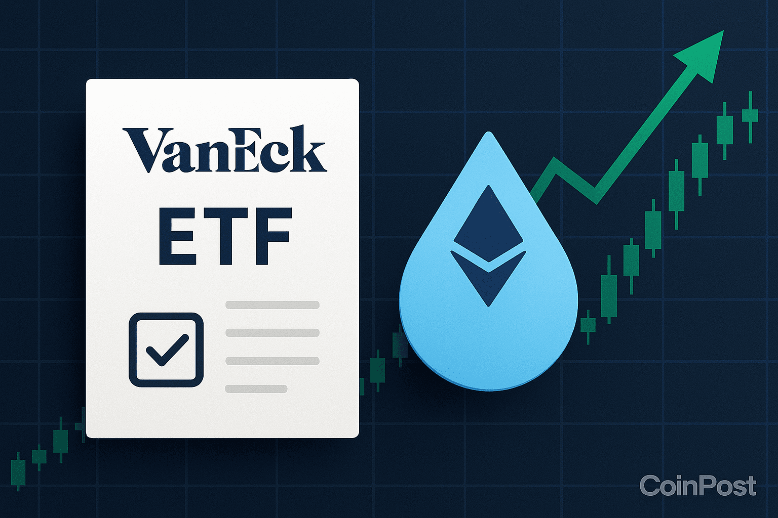 VanEck Registers Lido Staked Ethereum ETF in Delaware
