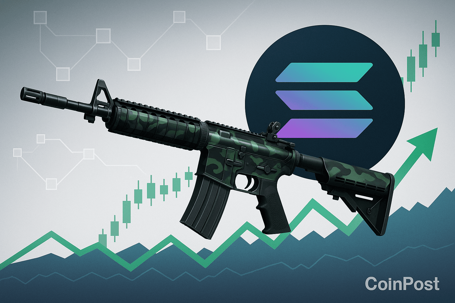 CS2 Skin Marketplace Launches Beta on Solana Blockchain