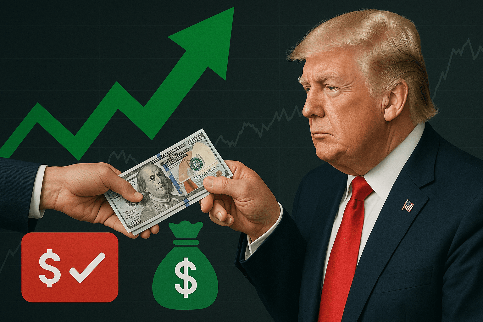 Trump Considers $1,000–$2,000 Taxpayer Rebates Funded by Tariff Revenue