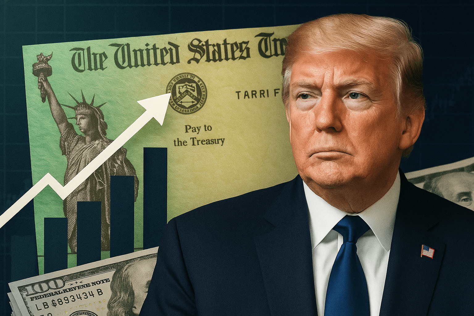 President Trump Weighs $1,000–$2,000 Stimulus Checks Funded by Tariff Revenue