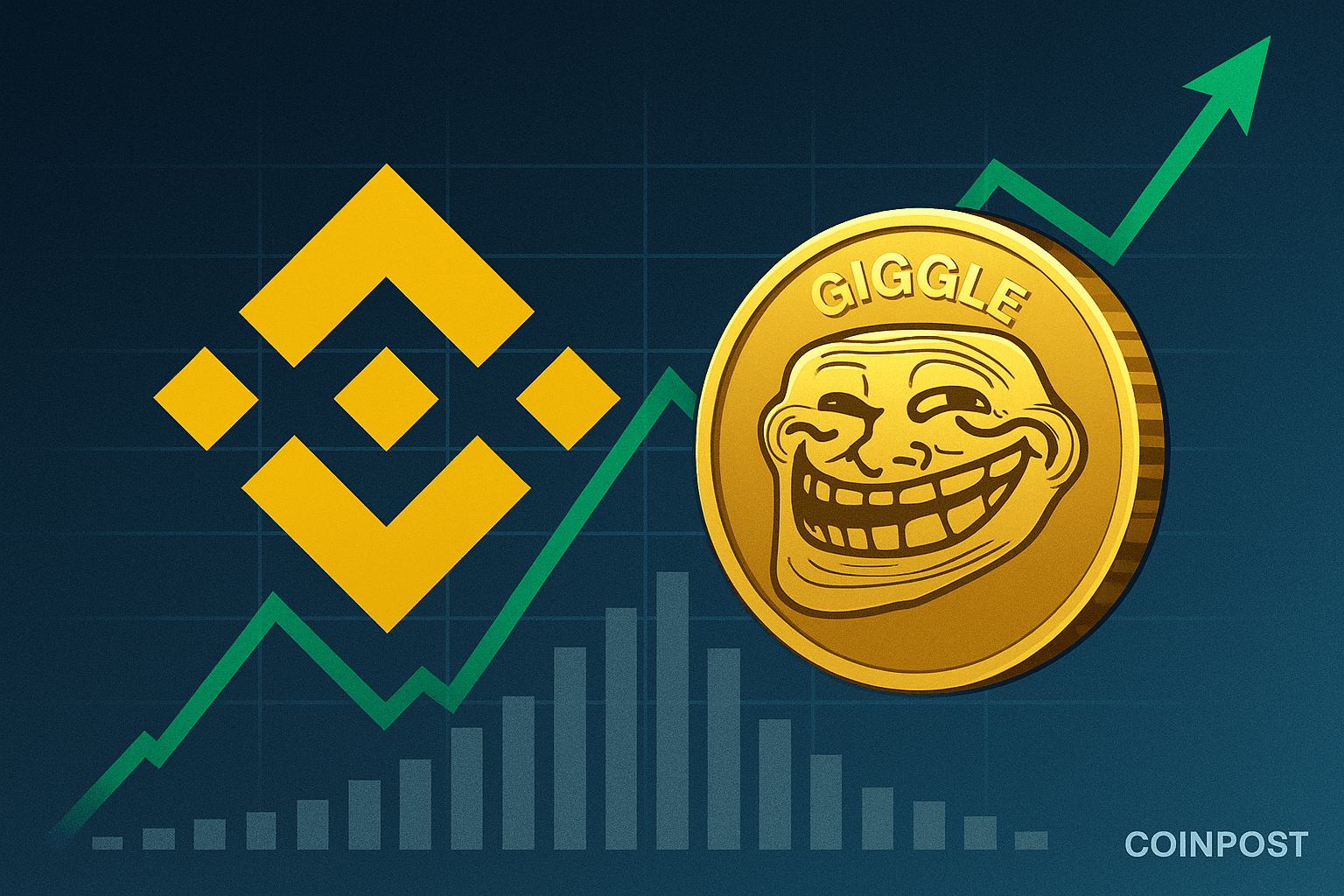 Binance Alpha Launches GIGGLE Token