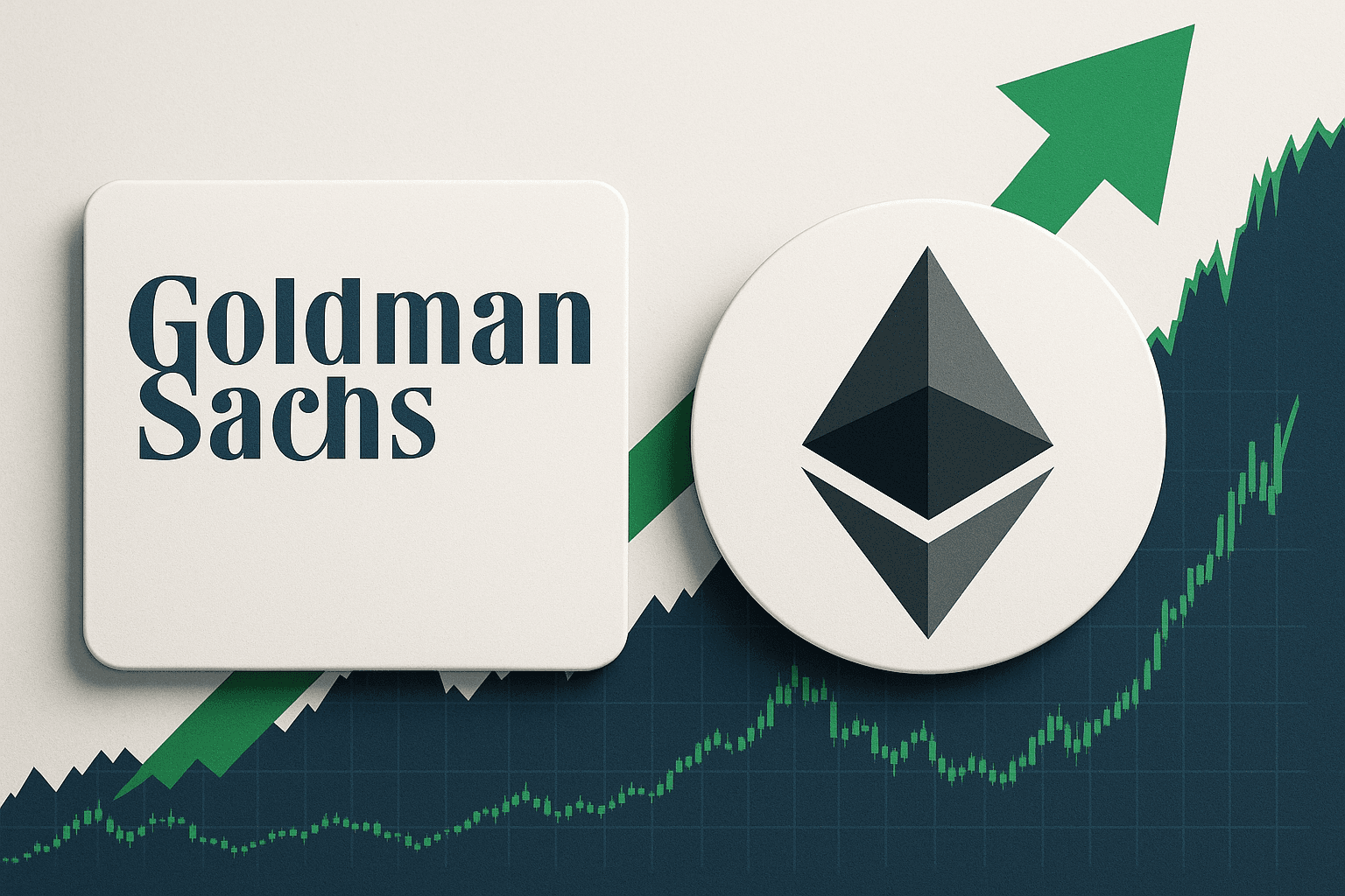 Goldman Sachs Reports Rising Institutional Interest in Ethereum
