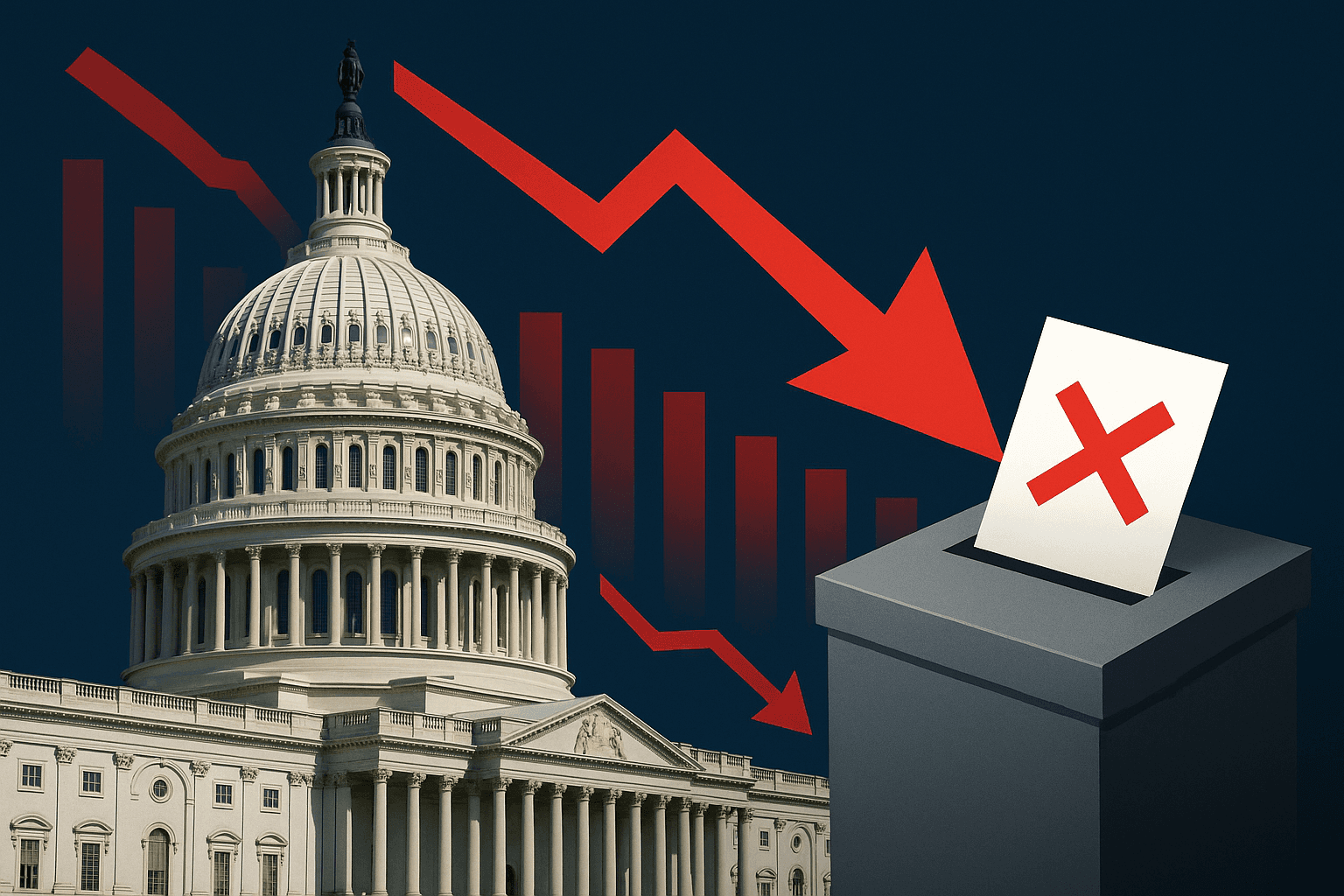 U.S. Government Shutdown Bill Lacks Sufficient Votes for Passage