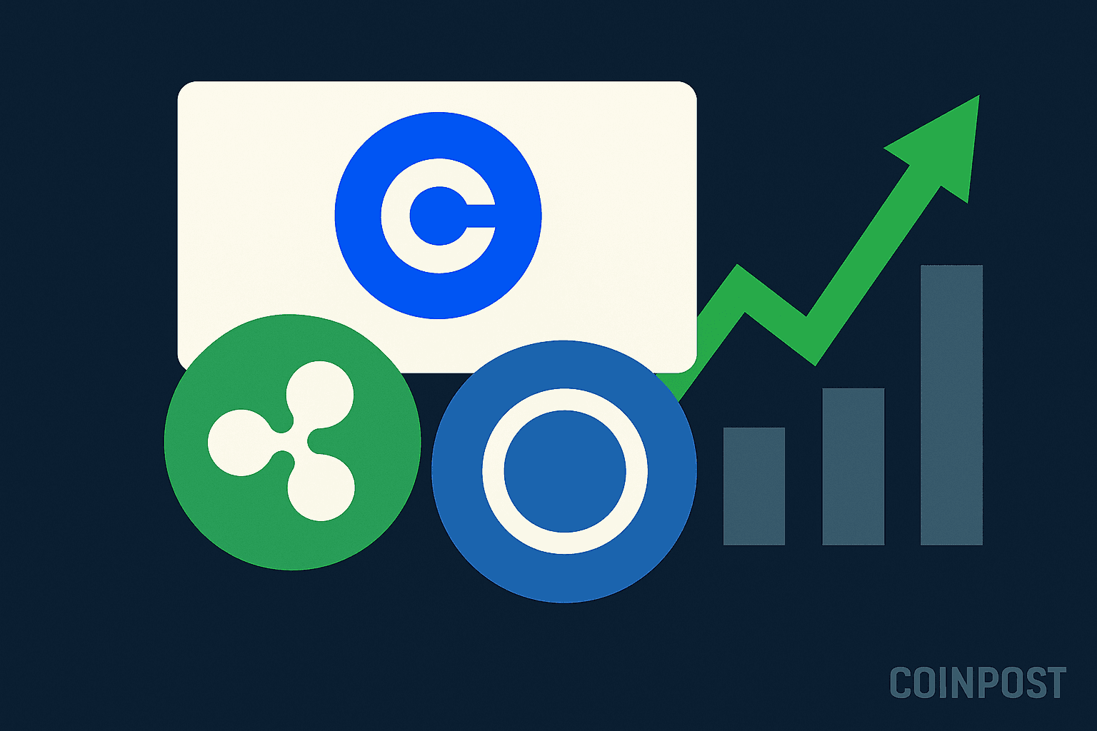 Coinbase Joins Ripple and Circle in Pursuit of US Banking License