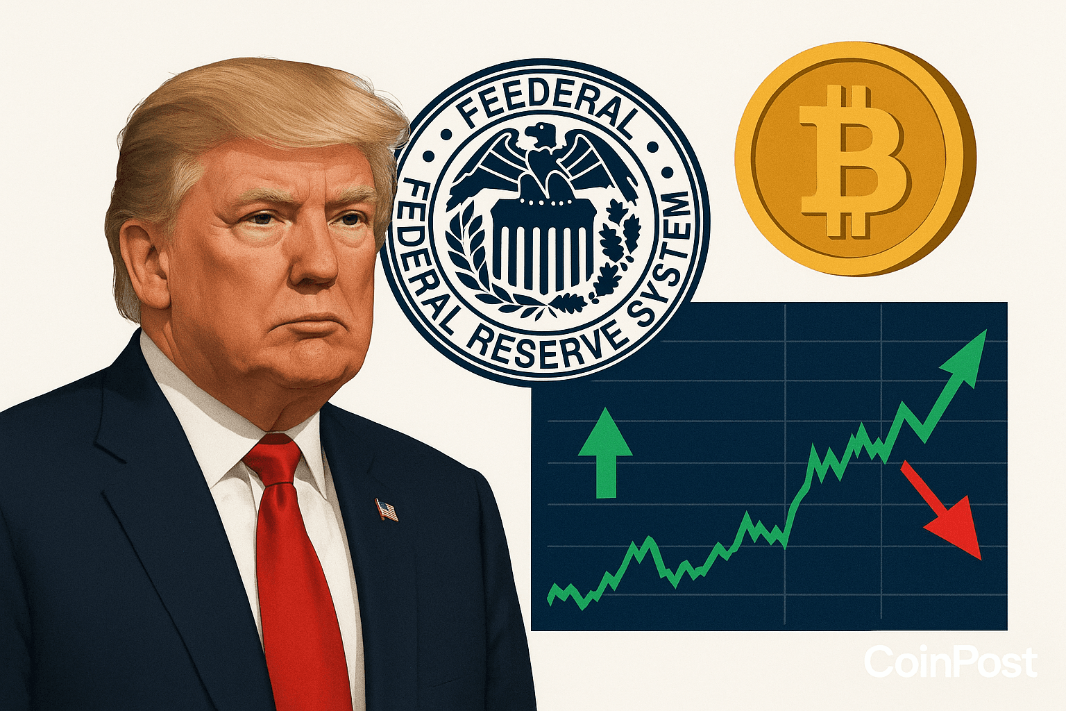 Trump Eyes Fed Leadership Shift with Potential Crypto Policy Implications