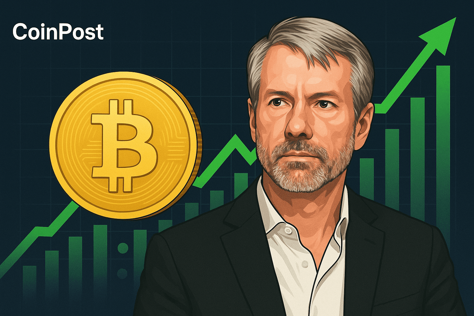 Michael Saylor Highlights $9 Billion Bitcoin Holding as Reason to HODL