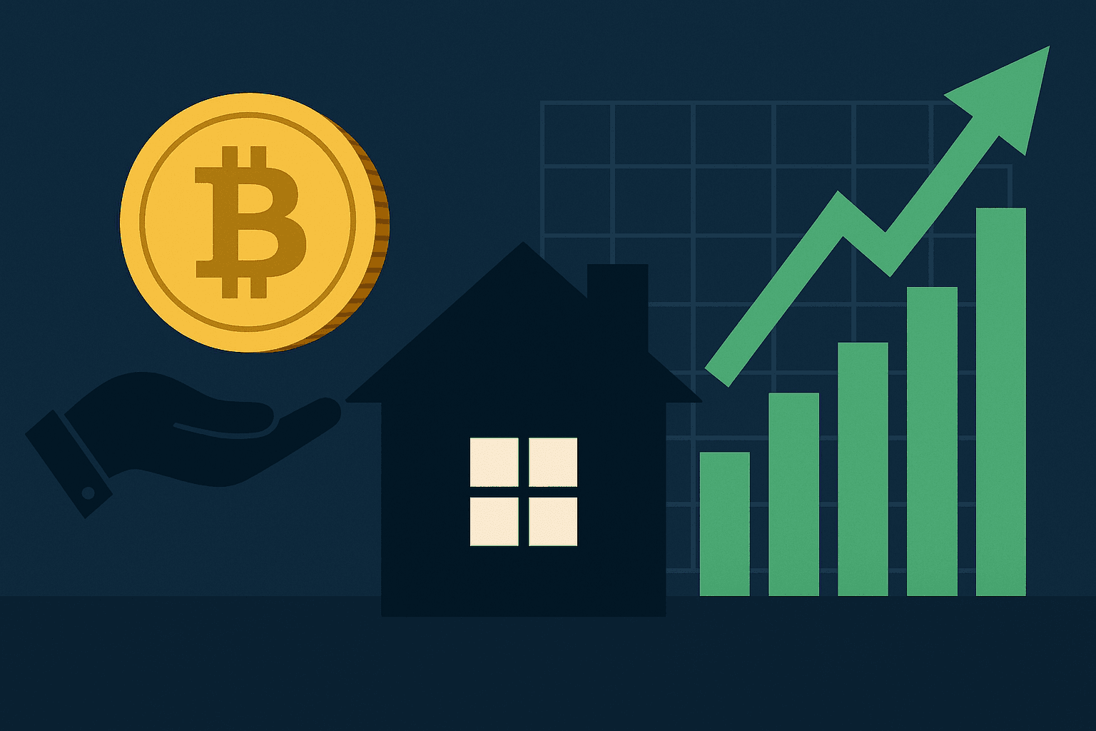 Opendoor CEO Announces Plan to Accept Cryptocurrency for Home Purchases
