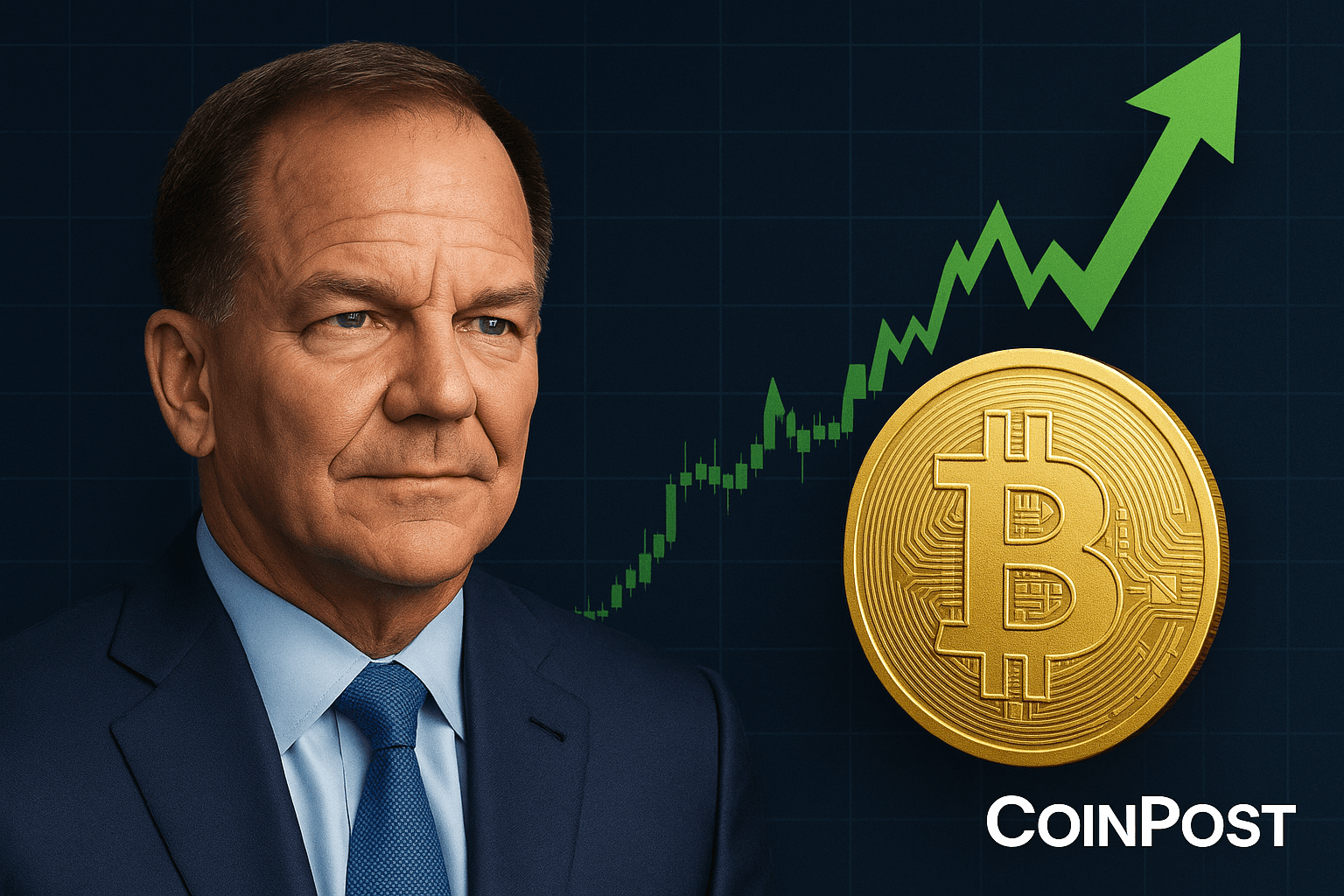 Paul Tudor Jones Calls Bitcoin a Major Market Winner