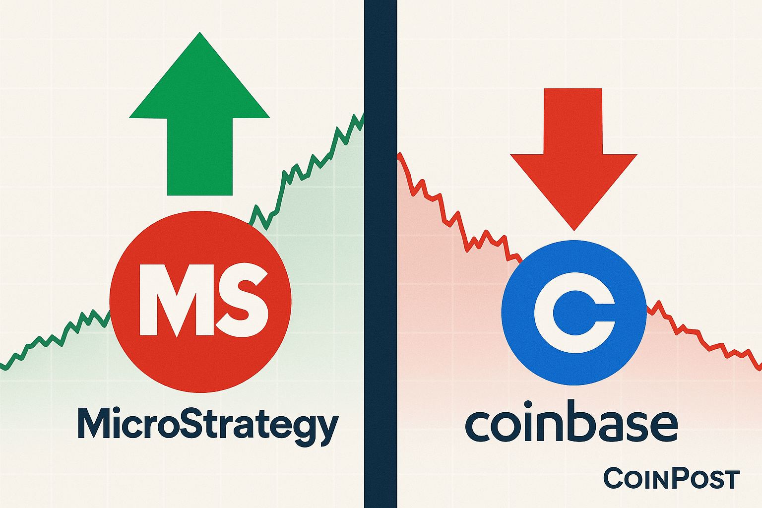 MicroStrategy Surpasses Coinbase in Market Capitalization